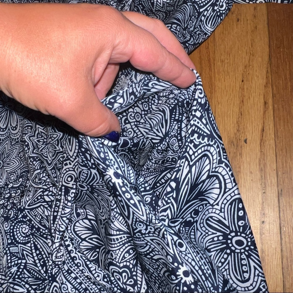 Vintage Paisley Print teachers dress from Liz Claiborne - Picture 7 of 9